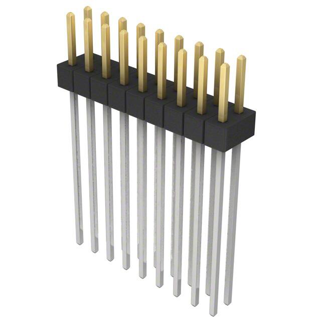 PBC09DAHN Sullins Connector Solutions  Headers Male Pins
